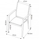 hara-table-de-jardin-extensible-aluminium-90180cm-6-fauteuils-textilene-argentee (6).jpg Avril Paris