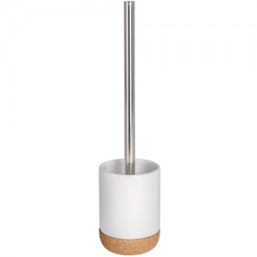 Brosse WC à poser - Corc - Céramique et liège WENKO