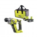 Perforateur sans fil SDS+ 18V ONE+™ + 1 batterie 2,5Ah - R18SDS-125S RYOBI