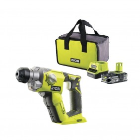 Perforateur sans fil SDS+ 18V ONE+™ + 1 batterie 2,5Ah - R18SDS-125S RYOBI