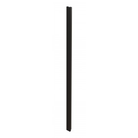 Profil de finition pour verrière intérieure - 108 cm - noir Kit Atelier
