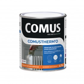 Peinture pour radiateur - satiné blanc - Therm'o COMUS