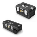 Lot de 2 caisses de transport STORAGEHUB 32L et 48L PEUGEOT