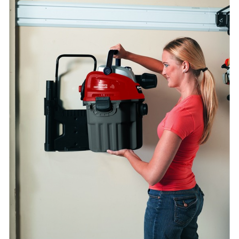 2 Filtres Lavables Pour Aspirateur Einhell RT-VC 1500 WM - Plissés, PES, Diamètre 19 Cm