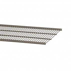 Étagère fil en acier pour système de crémaillère suspendue - graphite ELFA®