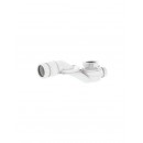 Siphon de baignoire - extra-plat - diamètre 40mm VALENTIN