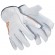 Gants anticoupure en cuir blanc HexArmor Chrome SLT 4061 - niveau E