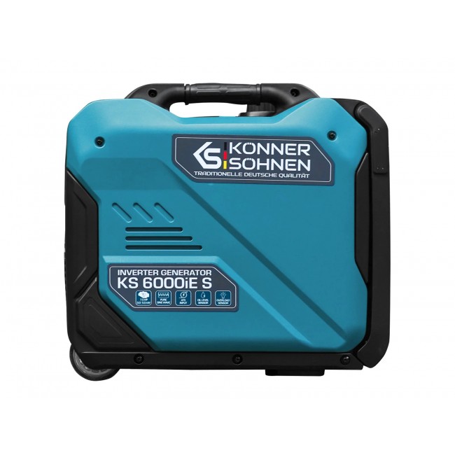 Groupe électrogène:onduleur - 5,5 kW - 230V - KS 6000iE S - Bricozor 14.jpeg KONNER & SOHNEN