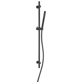 Ensemble de douche réglable noir mat Cox PAINI