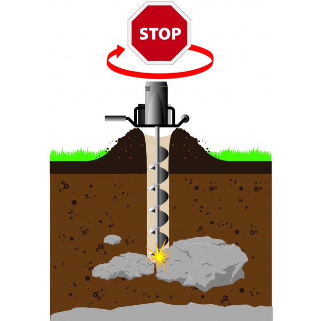Tarière électrique - 1200W - 120 mm - TE 1200B - Bricozor 4.jpeg FARTOOLS