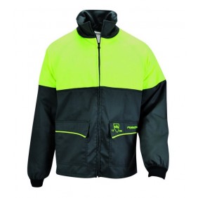 Veste forestière noire protection pour scie à chaîne Prior Classe 1 FRANCITAL