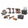 Pack 6 outils sans fil PRO18V Brushless - AEG6CKBL1-603MS