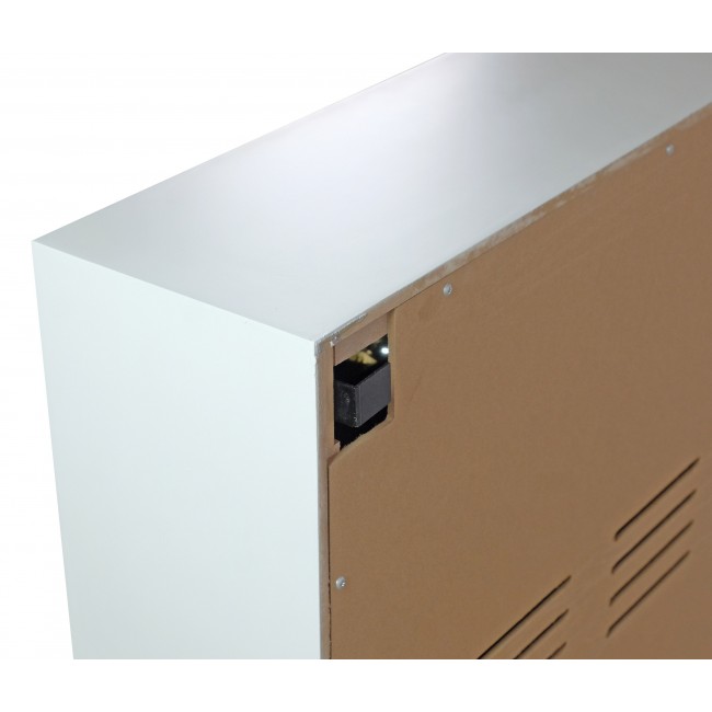 Arriere cheminee electrique Chemin'Arte Hampton.jpg CHEMIN' ARTE