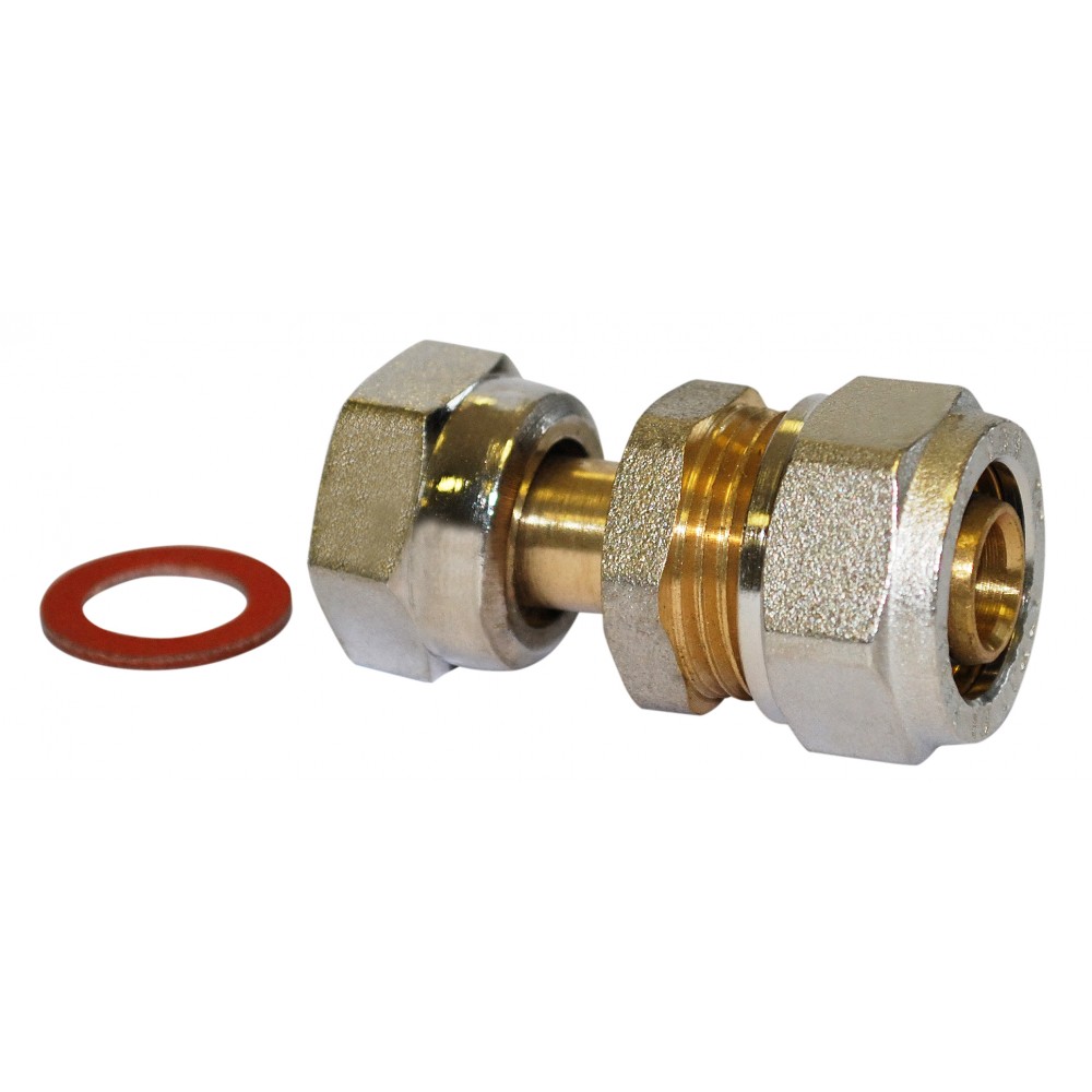 Raccord Écrou-Libre à Compression Multicouche 20x27 - Tube 20mm, Filetage Femelle
