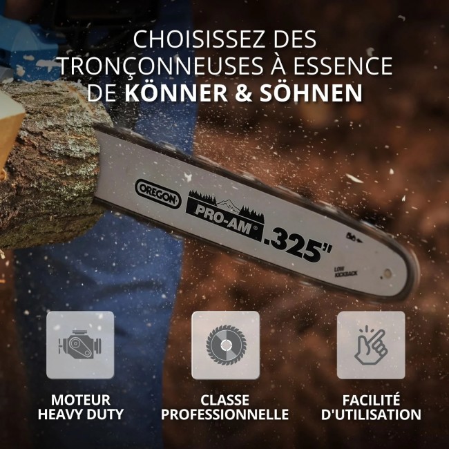 Tronçonneuse thermique 54 cm3 - 40 cm - KS CS31G-16-1 - Bricozor 7.jpeg KONNER & SOHNEN