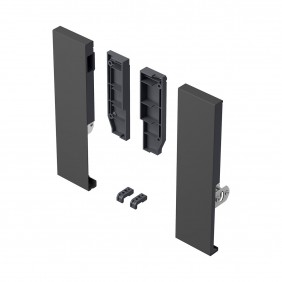 Raccords de façade pour casserolier à l'anglaise ArciTech-H218mm HETTICH