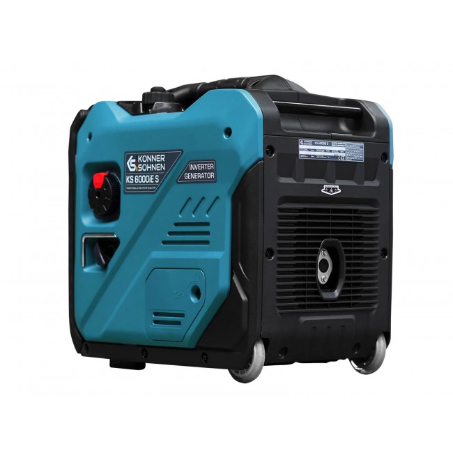 Groupe électrogène:onduleur - 5,5 kW - 230V - KS 6000iE S - Bricozor 11.jpeg KONNER & SOHNEN