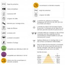 Spot LED - encastrable - 12 V - aluminium - kit de 6 - Alcor - Bricozor 1.jpeg EMUCA