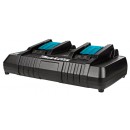 Chargeur double Makstar Li-Ion - 14,4 à 18V - DC18RD - Bricozor 2.jpeg MAKITA