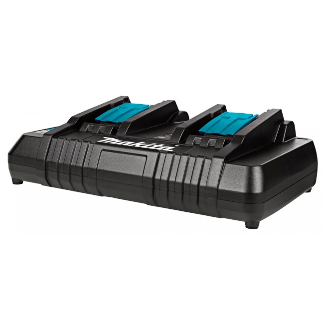 Chargeur double Makstar Li-Ion - 14,4 à 18V - DC18RD - Bricozor 2.jpeg MAKITA