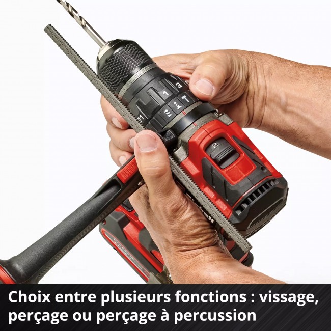Perceuse à percussion sans fil Professional - TP-CD 18:120 Li-i BL - Solo - Power X-Change - Bricozor 6.jpeg EINHELL