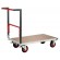 Chariot à dossier rabattable FLATPACK™ - plateau 1000x600 mm - 400kg