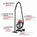 Aspirateur eau et poussières - 30L - puissance 900W - TC-VC 3055 SA 2.jpeg EINHELL
