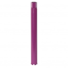 Couronne diamantée à eau pour béton 1 1/4" - Ø41 mm longueur 430 mm SIDAMO