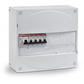 Coffret de distribution - évolutif - pré-câblé - IP30 ABB
