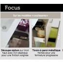 meuble coulissant focus Néova