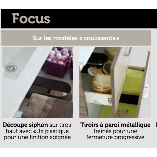 meuble coulissant focus Néova