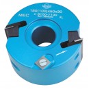 Porte outils à profiler et à feuillure - Hauteur 50 mm - diamètre 100 LEMAN