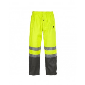 Pantalon de pluie haute visibilité - Jaune fluo - Griffis NORTH WAYS