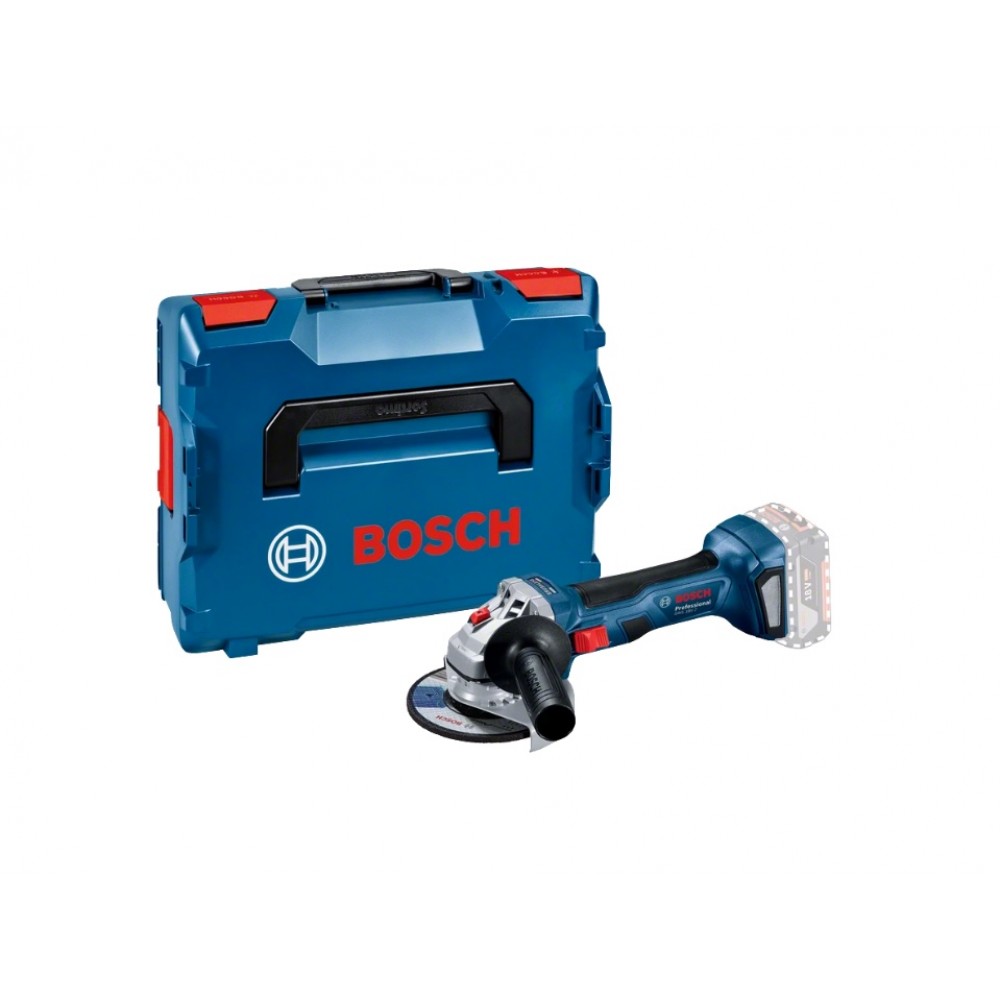 Meuleuse d'angle sans fil Bosch Professional GWS 18-125 V-LI - 18 V - Sans  batterie ni