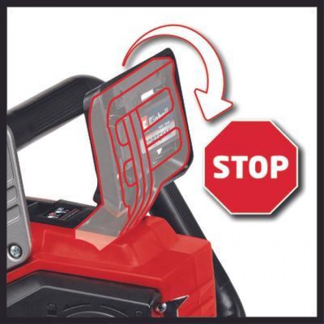 Tronçonneuse sans fil - 18V - FORTEXXA 18:30 - Solo - Power X-Change - Bricozor 7.jpeg EINHELL