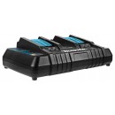 Chargeur double Makstar Li-Ion - 14,4 à 18V - DC18RD - Bricozor 1.jpeg MAKITA
