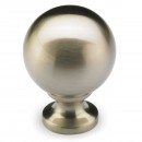 Bouton de meuble rond Bona - hauteur 41 mm - D 30 mm - par 4 HETTICH