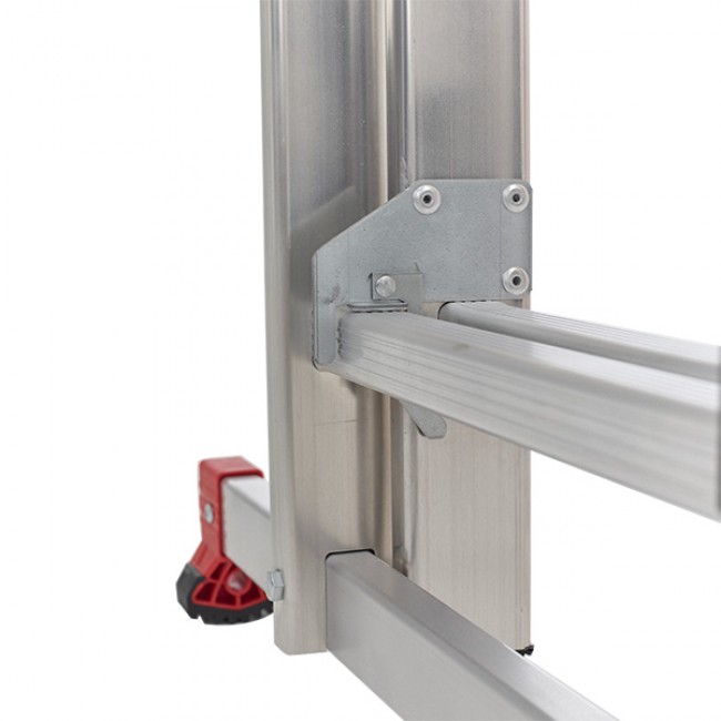 Echelle transformable 2 plans - 2x8 échelons - hauteur de travail 3,40m - Bricozor 7.jpg ESCALUX