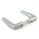 Poignée double pour portail - en aluminium - 3006M LOCINOX