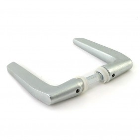 Poignée double pour portail - en aluminium - 3006M LOCINOX