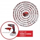 Visseuse à placo sans fil Pro - TP-DY 18 Li BL +Magazine - Power X-Change - Bricozor 2.jpeg EINHELL