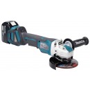 Meuleuse sans fil LXT® 18V avec poignée X-LOCK - Ø125mm - batteries + chargeur - DGA519RTJ1 - Bricozor 5.jpg MAKITA