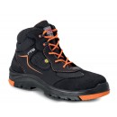 Chaussures de sécurité hautes URANUS S3 SRC ESD - noir et orange FTG SAFETY SHOES