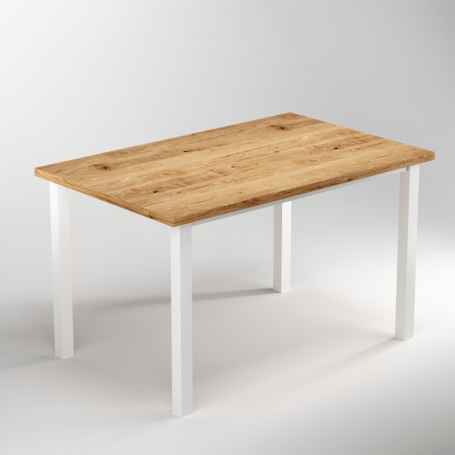 Pieds et cadre pour table - acier - rigide - 1150x750 - blanc - Bricozor 3.jpeg EMUCA