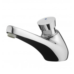 Robinet lavabo temporisé 7 sec - sur plage - Prestogreen 605 PRESTO