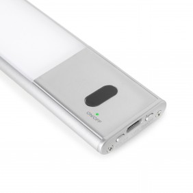 Réglette LED Kaus anodisé mat rechargeable par usb avec switch EMUCA