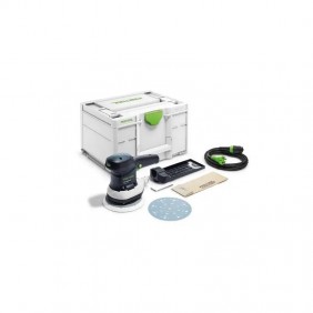 Ponceuse excentrique diamètre 150mm- 310W ETS 150/3-EQ-Plus Fusion-Tec FESTOOL