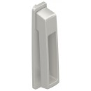 Poignée extérieure à saillie réduite Sarena Aéro DS7070 - inox claro LA CROISÉE DS