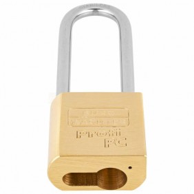 Cadenas pour demi-cylindre européen PC Niro - 80 - Sans cylindre BURG WACHTER