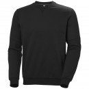 Sweat de travail en maille à col rond EVO - noir HELLY HANSEN
